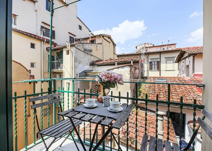 Apartments Florence - Fiesolana\'S Flower With Balcony