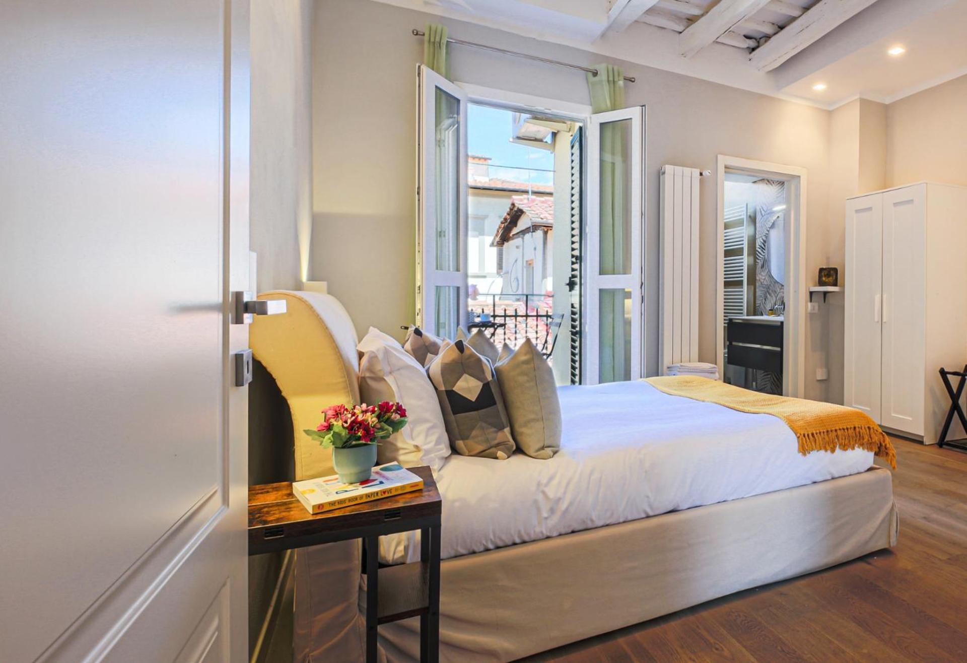 - Fiesolana's Flower With Balcony Apartamento Florencia