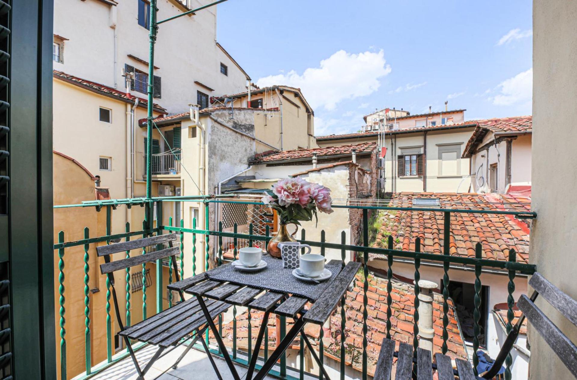 - Fiesolana's Flower With Balcony Apartamento