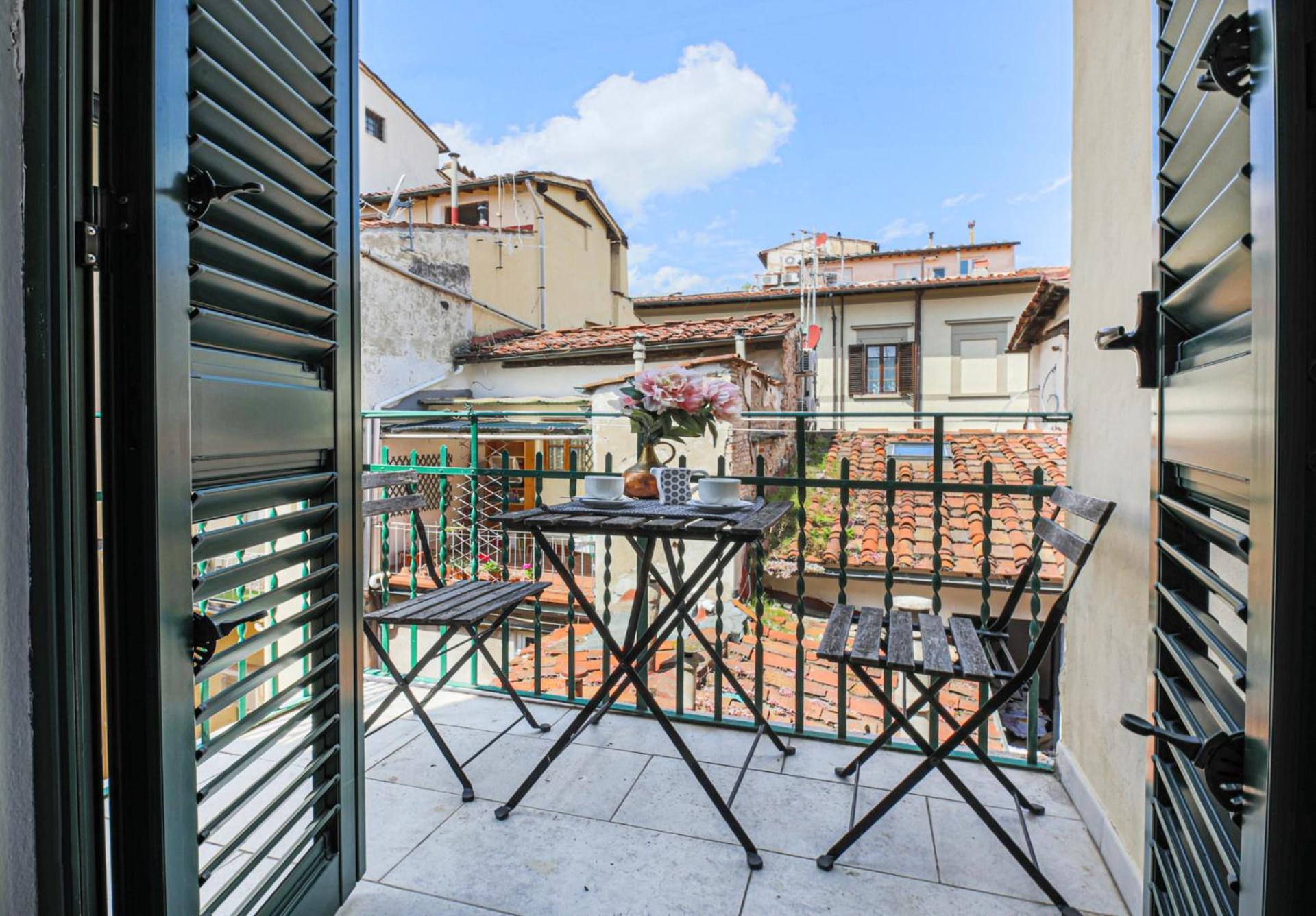 Apartamento - Fiesolana's Flower With Balcony *